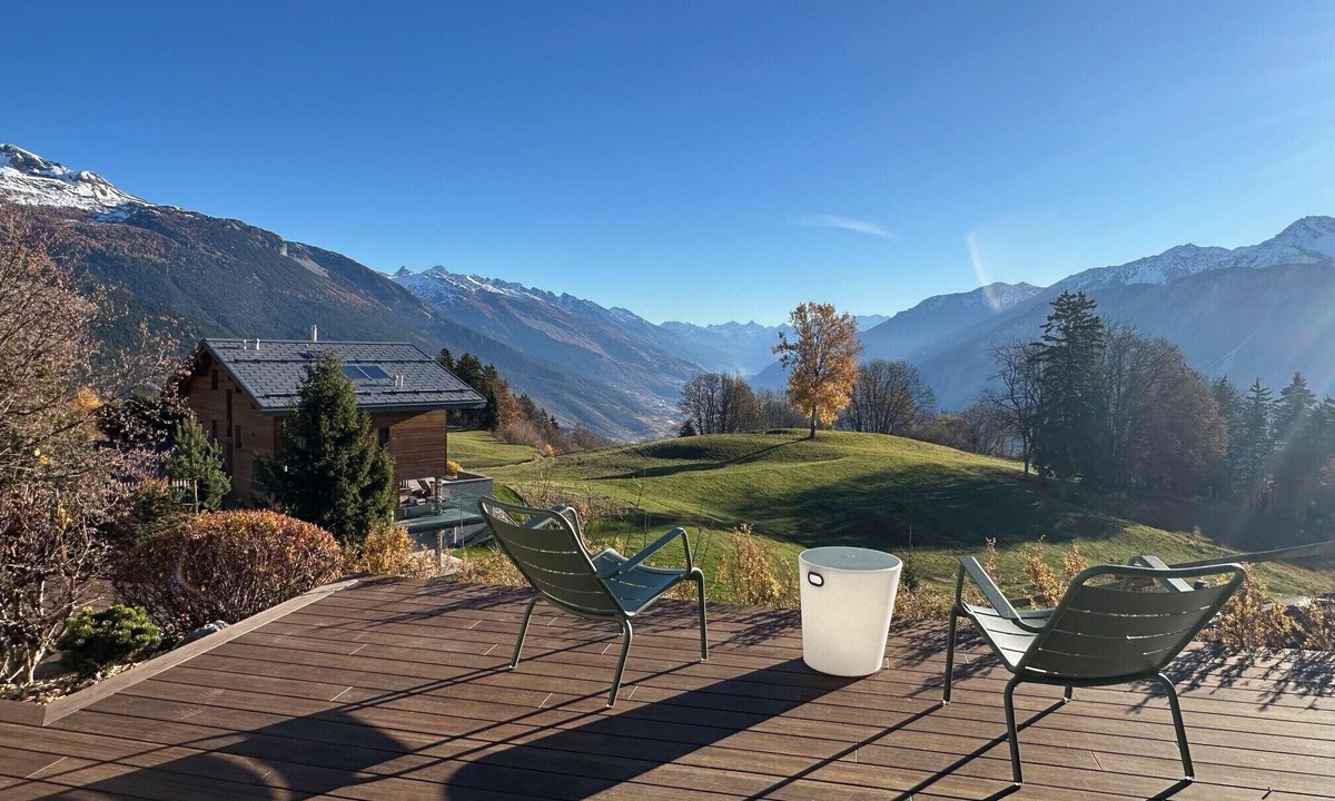 Randogne Ski Chalet | The Mirador Lodge - Crans Montana - Swiss Alps