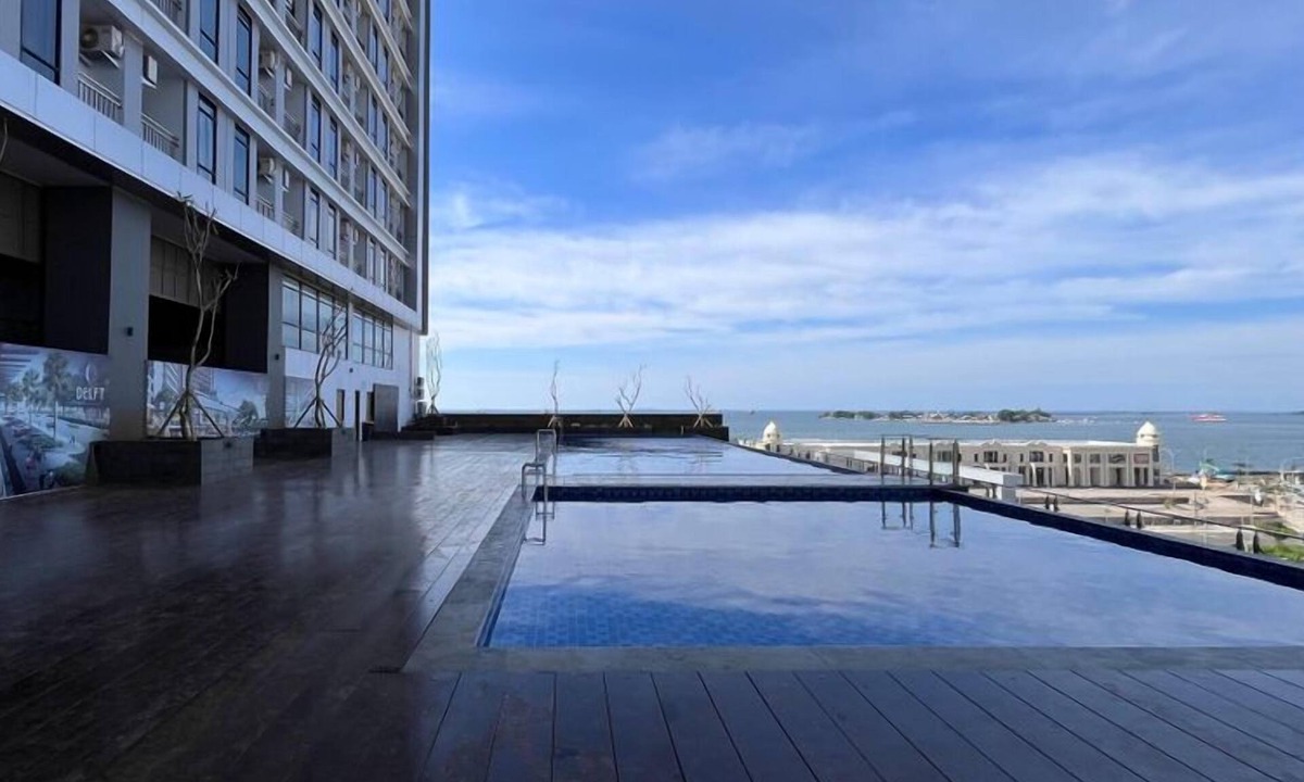 Makassar Apartment | The Modern Abode Studio At Delft Ciputra Makassar Apartment