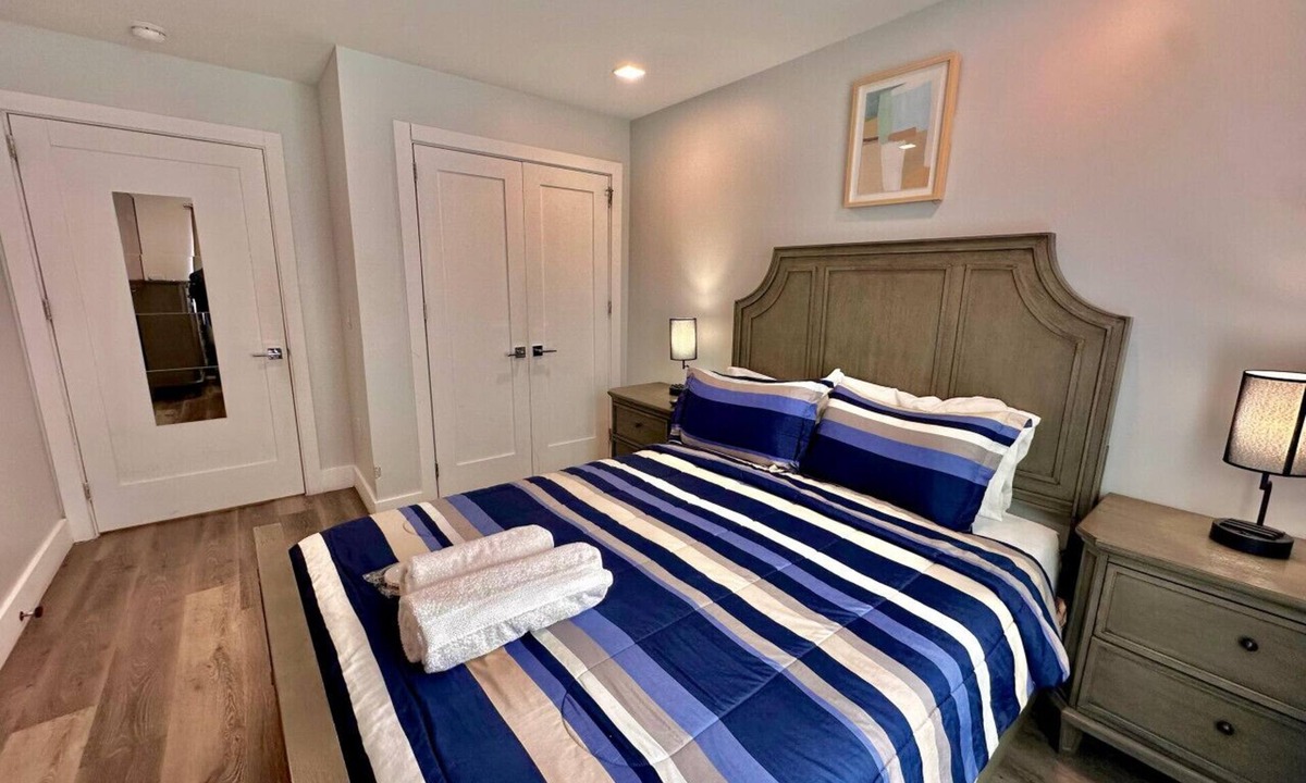 Paterson Apartment | The Modern Suite: 2BR with Free Parking