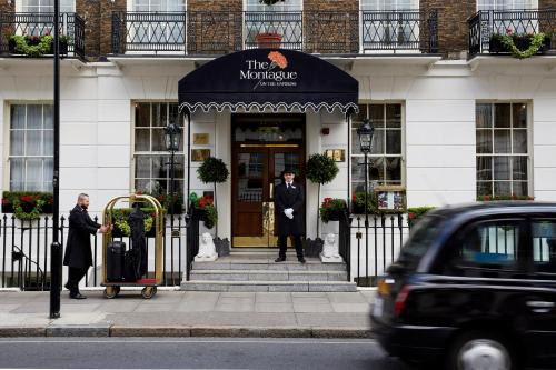 Bloomsbury Hotel | The Montague On The Gardens