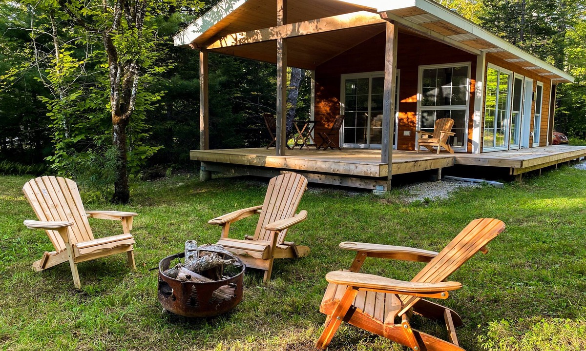 Kemptville House | The Moose Cabin - Heimeliges Haus im Wald Nahe See