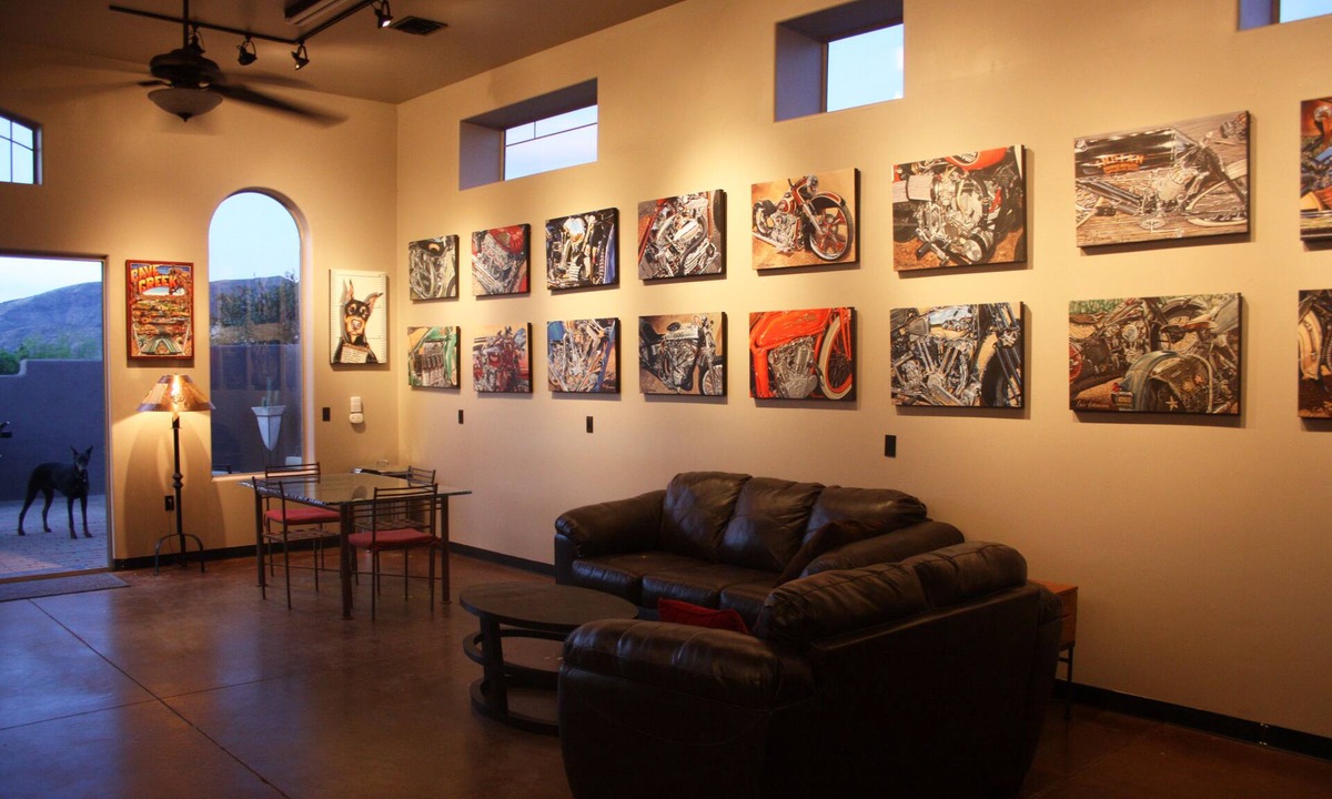 Pinnacle Peak House | The motorsport studio