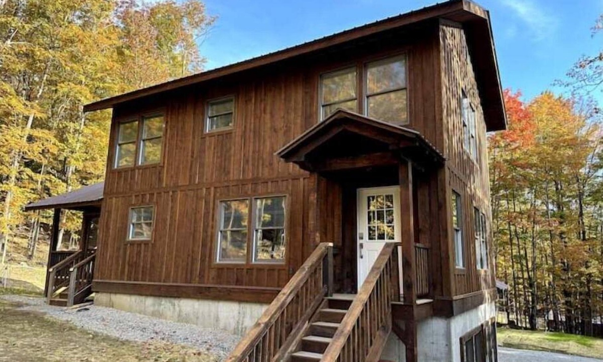 North River House | The Mountain House