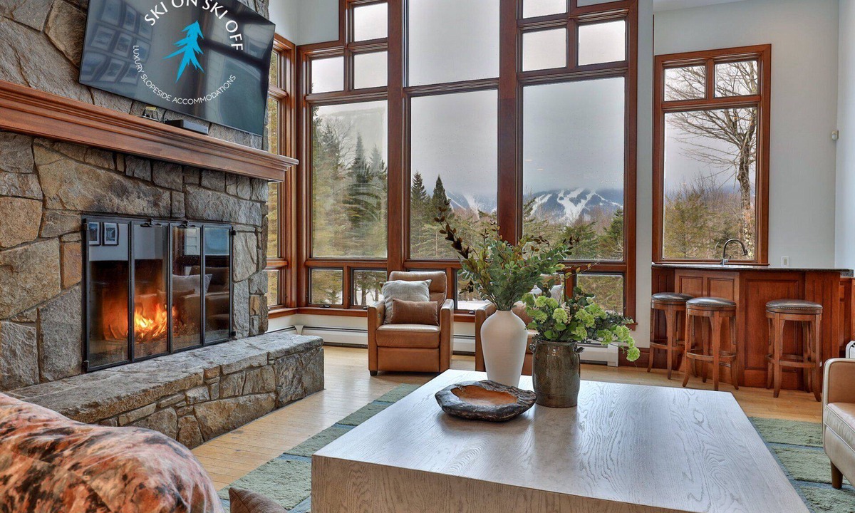 Killington House | The Mountainside House - Luxury Home in Killington
