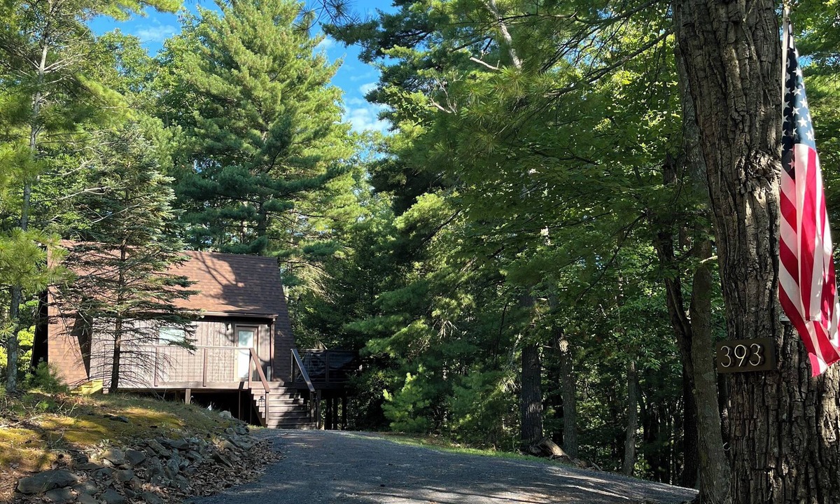 Bergton Cabin | The Mountainside A-frame