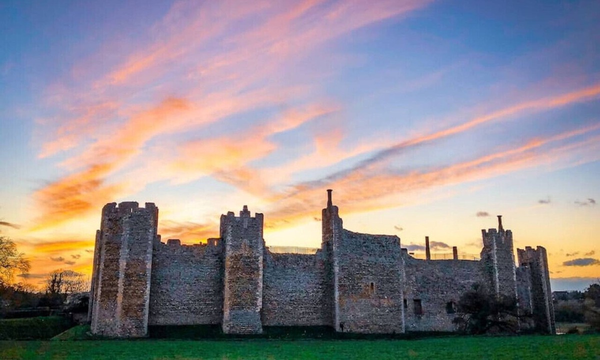 Framlingham House | The Muse at Framlingham Sleeps 4