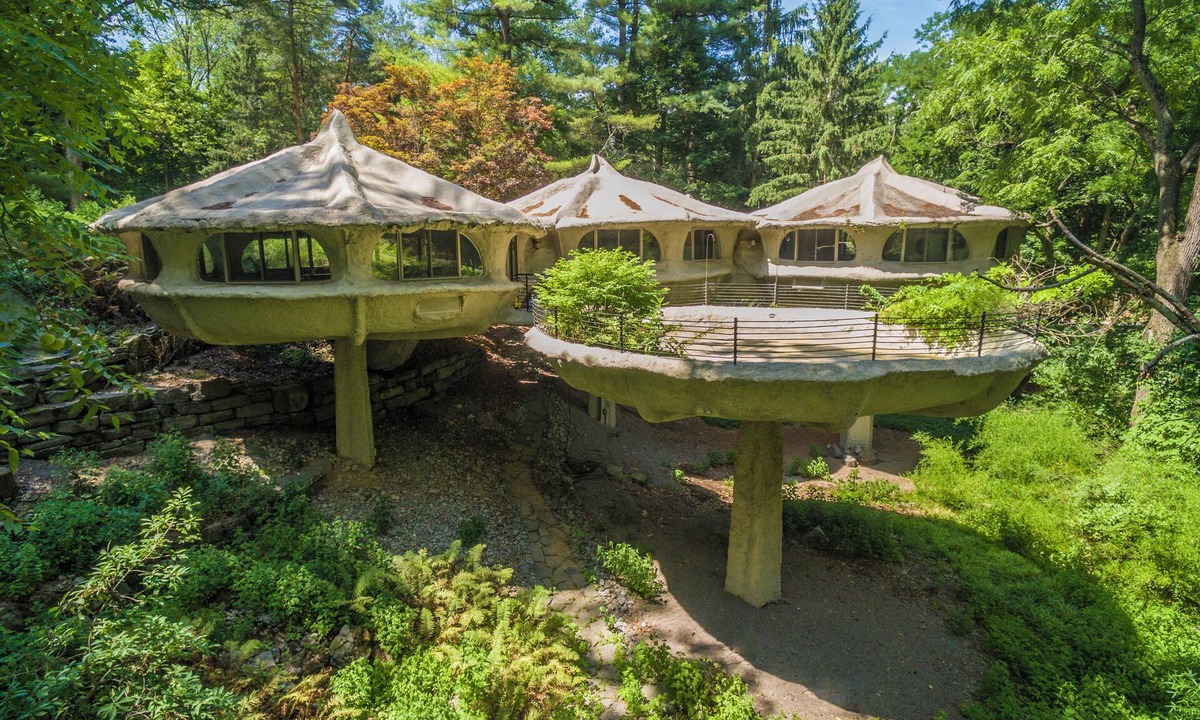 Pittsford House | The Mushroom House