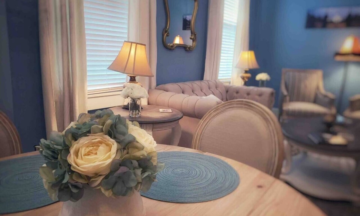Wilmington Historic District Apartment | The N'awlins! House Walk to Downtown