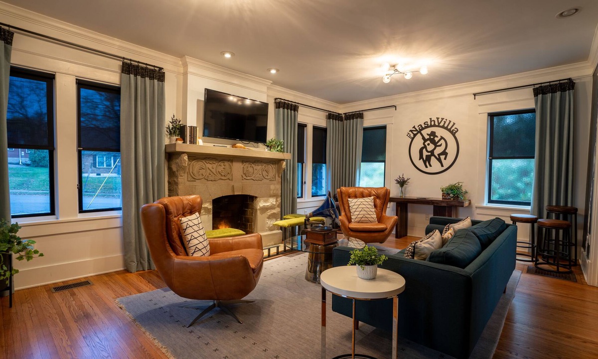 Edgehill House | The NashVilla - Hang Your Hat Here!