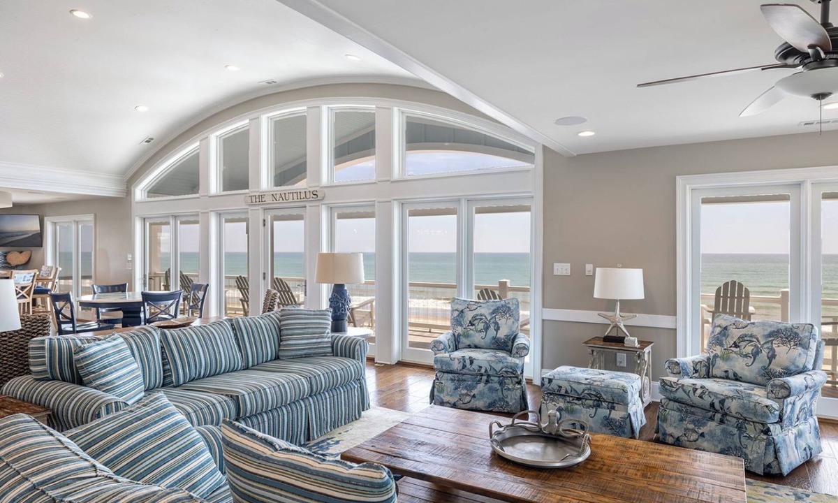 Emerald Isle House | The Nautilus, Oceanfront house in Emerald Isle, NC!