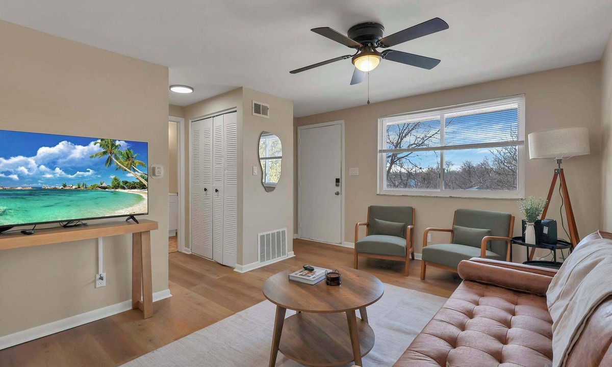 Merion Village Apartment | The Neff Nest - 1 BR Flat