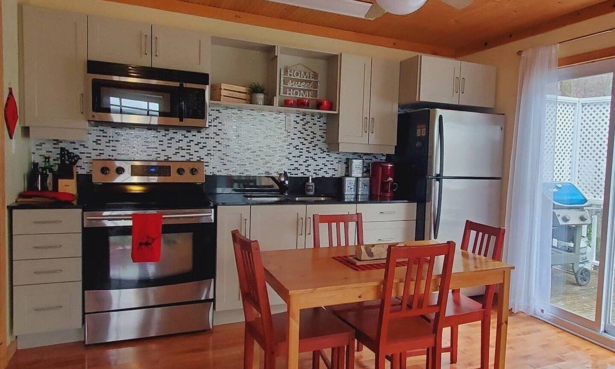 Val-des-Monts Ski Chalet | The Nest on Lac McGregor
