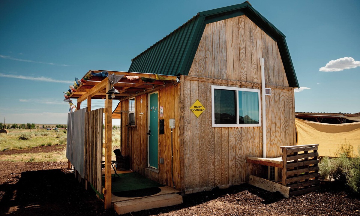 Cane Beds Cabin | The Nest: Tiny home