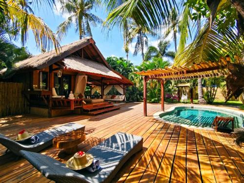 Gili Air Villa | The Nest Villa, Gili Air
