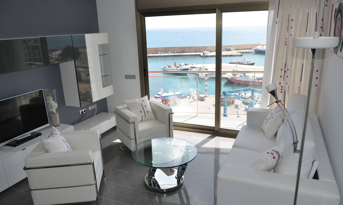 Costa Dorada Apartment | The new apartment, Casa Cleo, has a frontal breathtaking sea view.