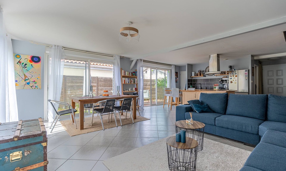 Le Barp House | The New Barp - Maison climatisée pour 6