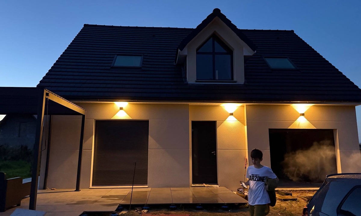 Elbeuf-sur-Andelle House | The new house