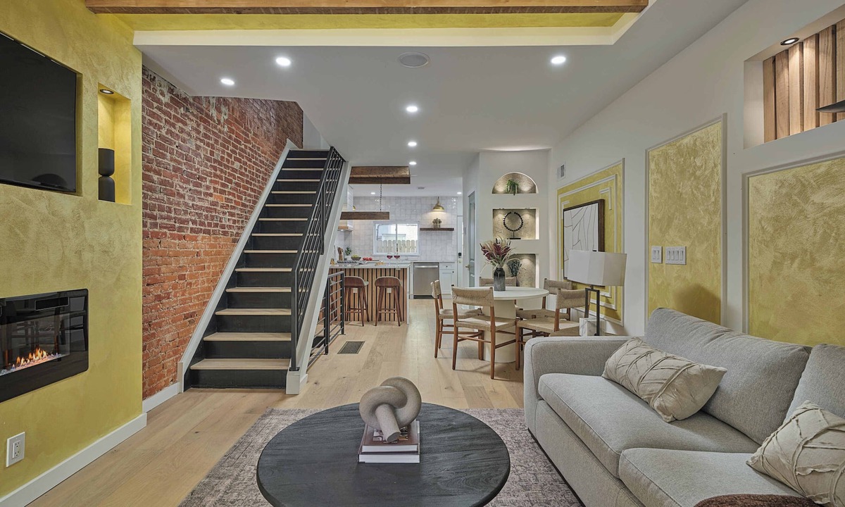 Newbold House | The Newbold Retreat | Roof Deck + Skyline View