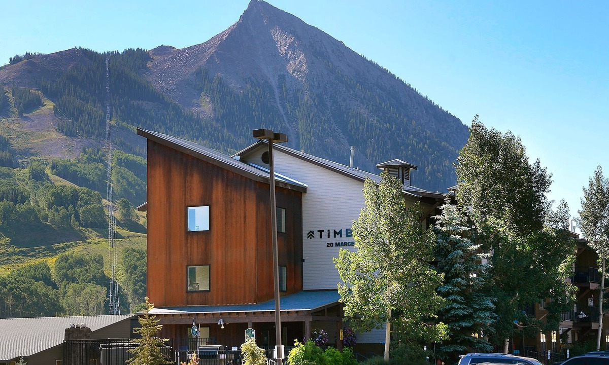 Mount Crested Butte Condo | The North Face, Hot tub, Timbers Condo, Shuttle