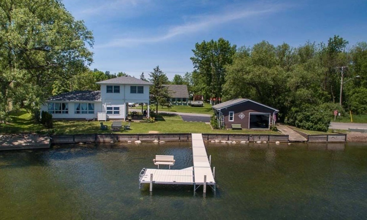 Town of Richmond House | The North Star of Honeoye: Family Friendly, Great View of Honeoye Lake!
