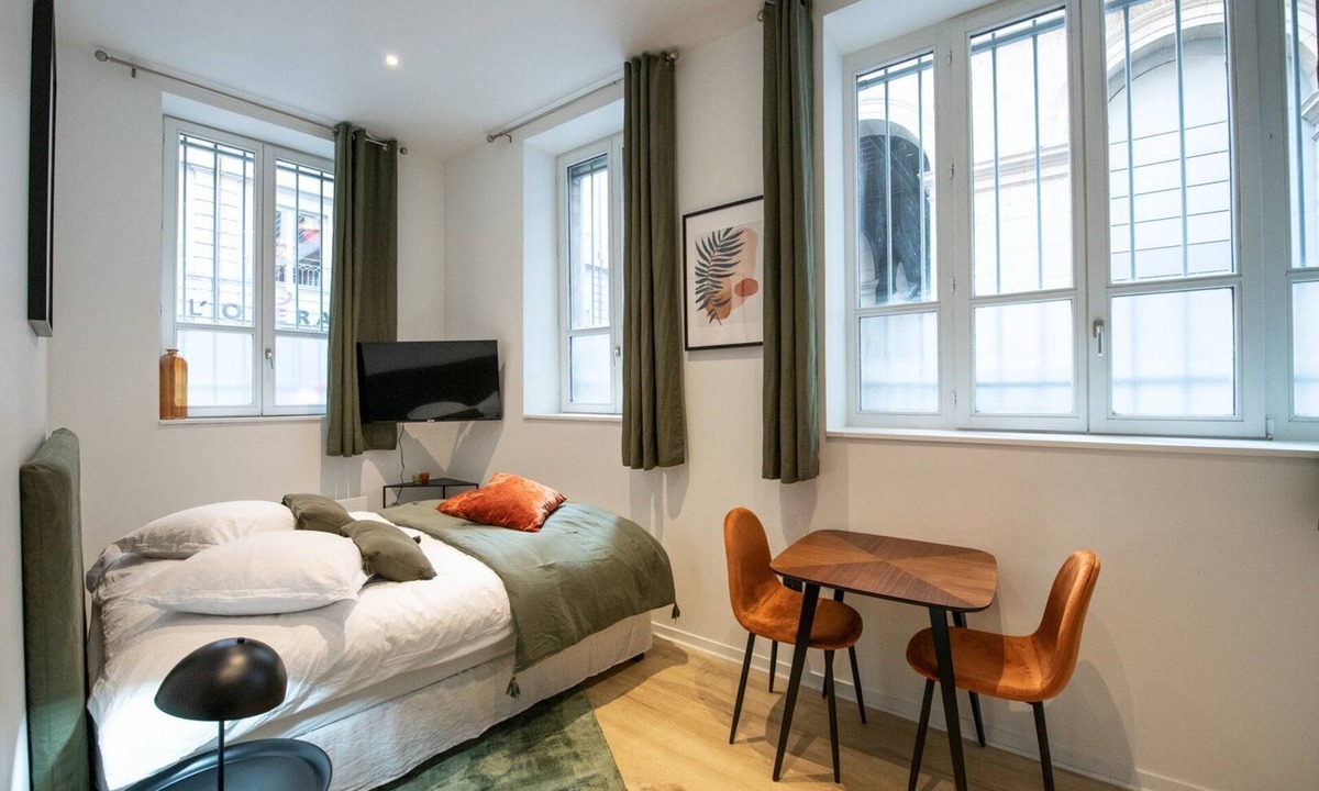 Grande Cote - Annonciade Apartment | The O1 - room 1 - Opera - 26m²