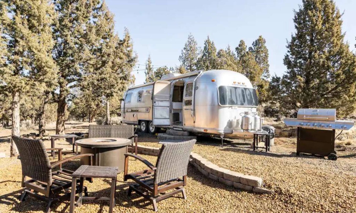 Bend House | The Oasis Airstream