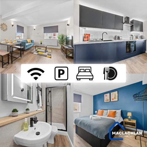 Plasnewydd Apartment | The Oasis Suite