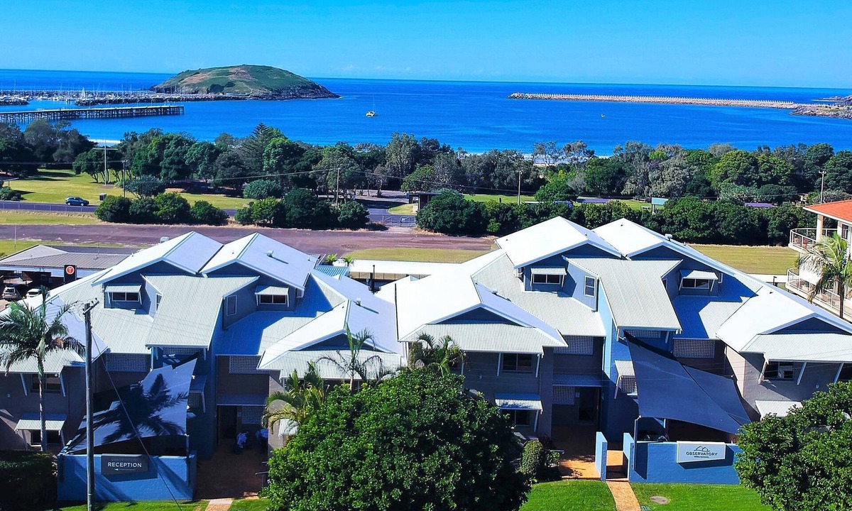 Coffs Harbour Apartment | The Observatory Self Contained Apartments