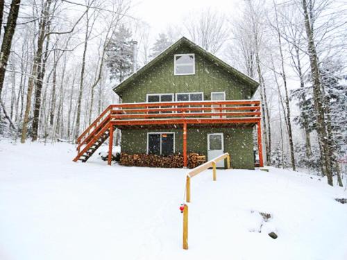 Ludlow Ski Chalet | The "Okemo House" at Clocktower
