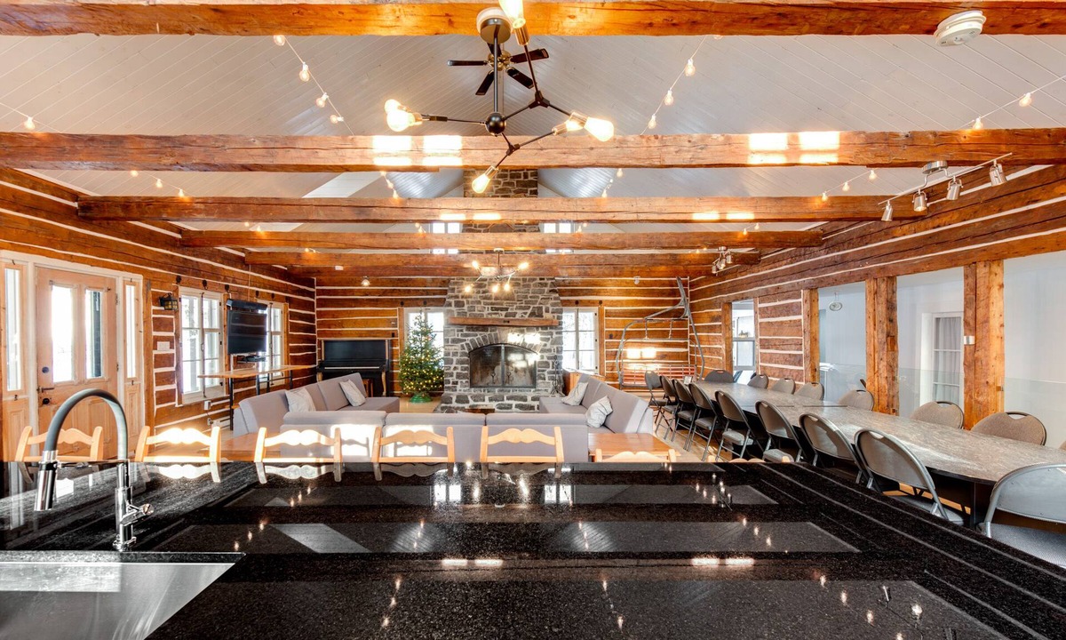 Saint Ferreol les Neiges House | The Old Rectory - 9 bedrooms for 35 people
