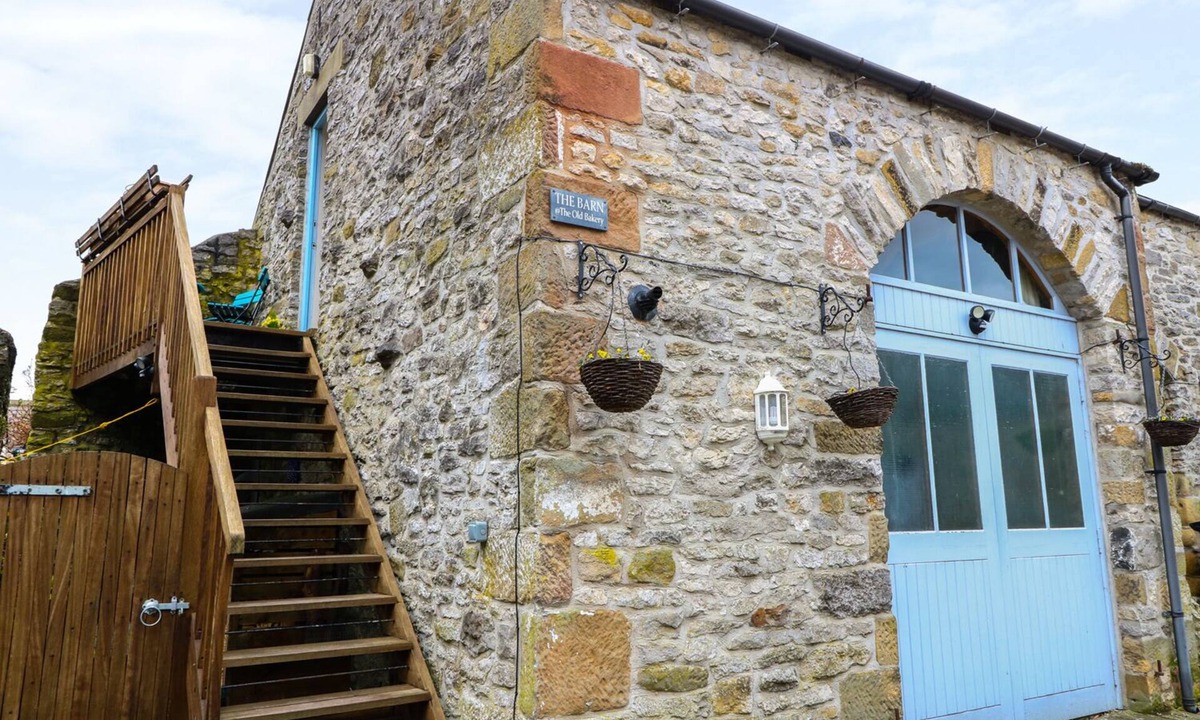 Youlgreave Cottage | THE OLD BAKERY BARN in Youlgreave