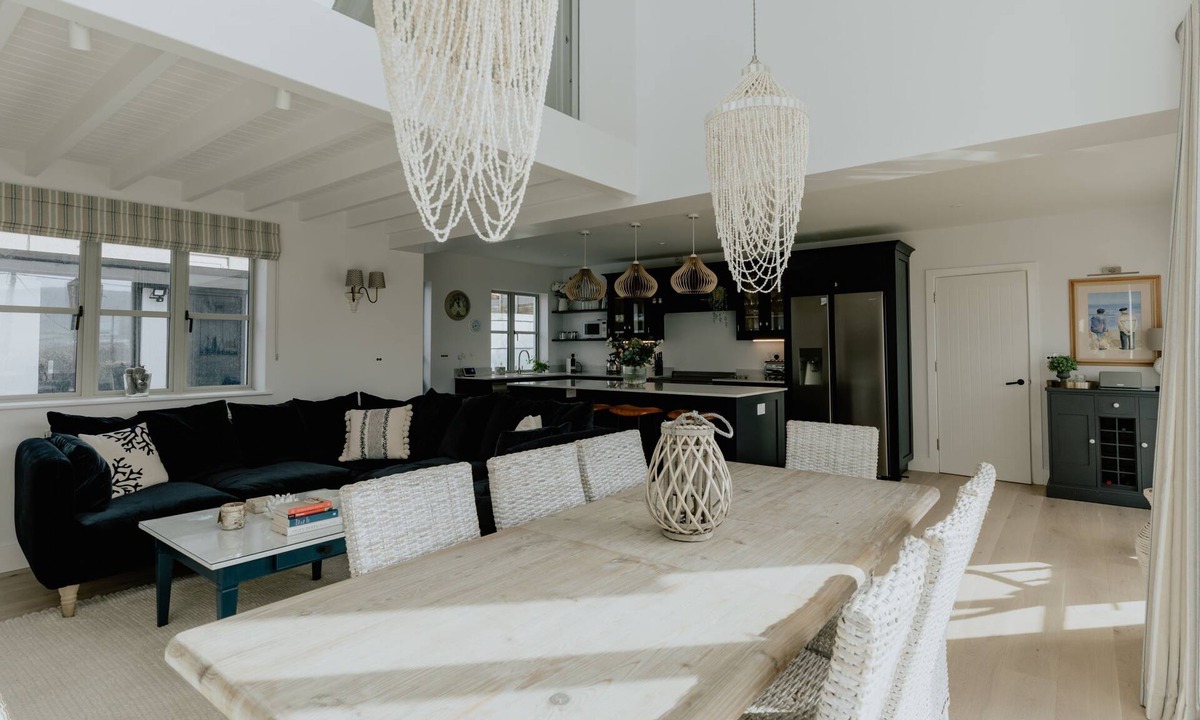 Croyde Cottage | The Old Coastguards, Sleeps 8, Pets, Hot Tub