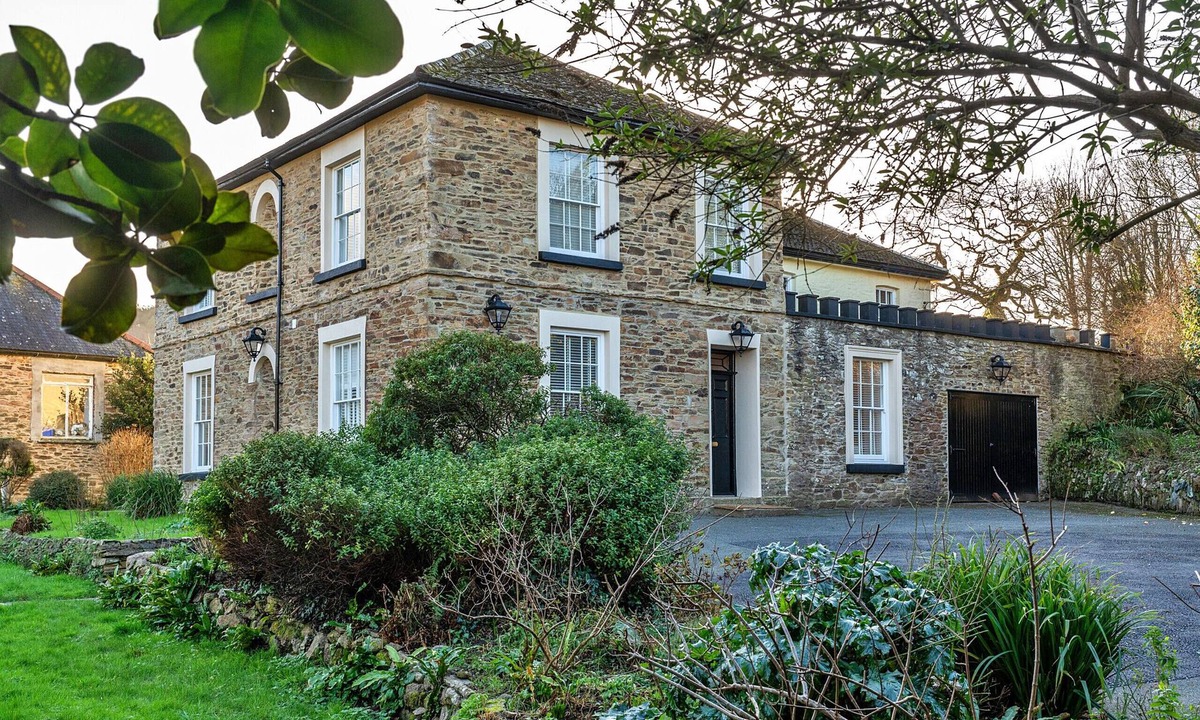 Gweek Cottage | The Old Counting House