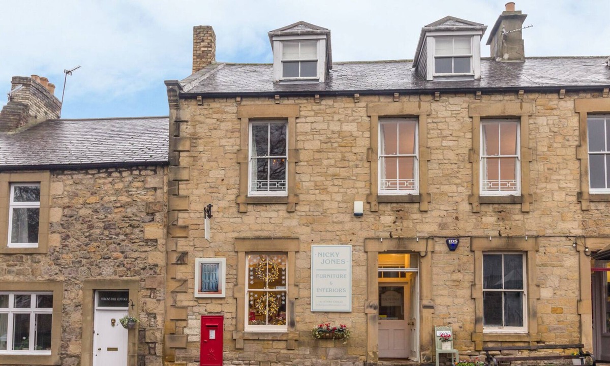 Corbridge Apartment | THE OLD EXCHANGE, family friendly, with a garden in Corbridge