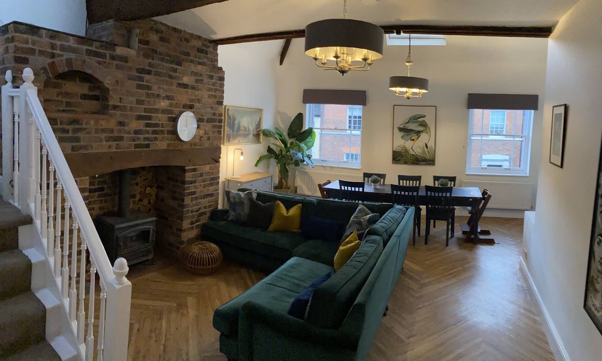 Ludwel Condo | The Old Fire station Ludlow