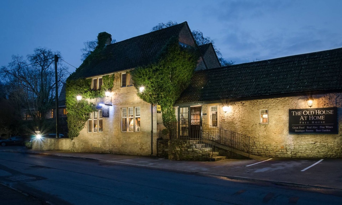 Burton Hotel | The Old House At Home