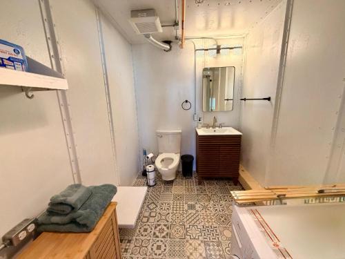Lowville Apartment | The Old Jail at Saint Drogo's