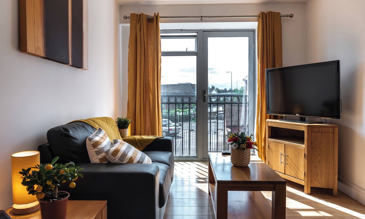 Newbury Apartment | The Old Library