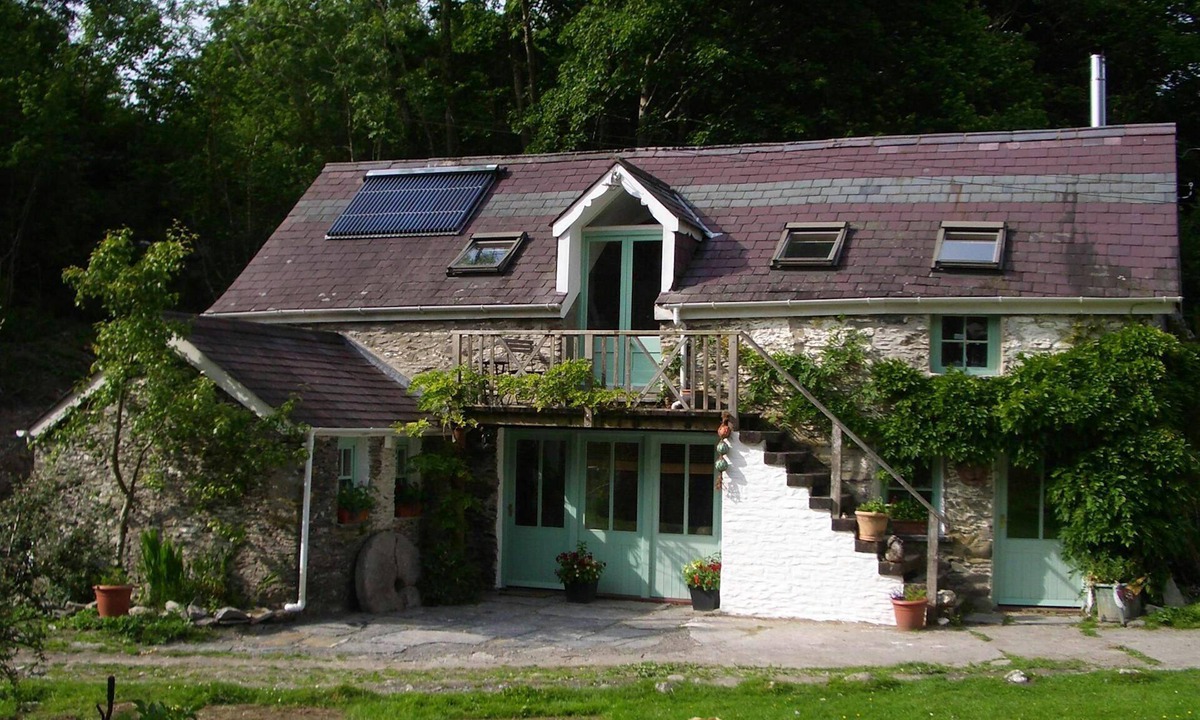 Glandyfi Cottage | The Old Mill, Devil's Bridge