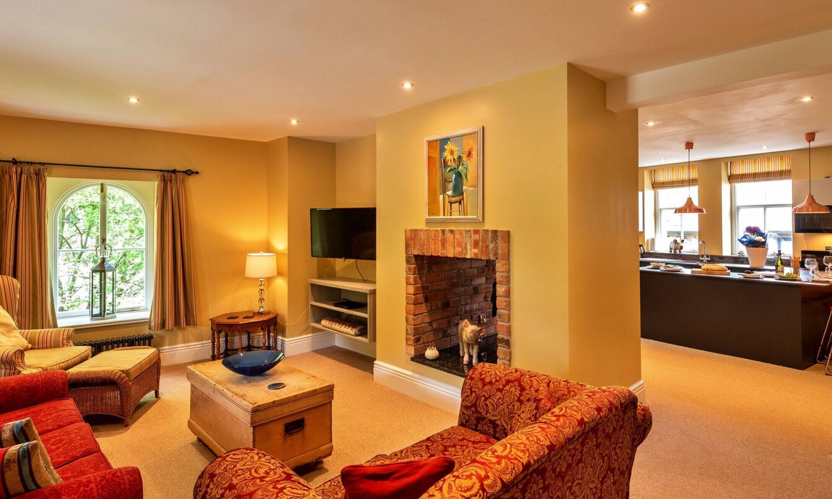 Buxton Apartment | The Old Post Office Apartment 3