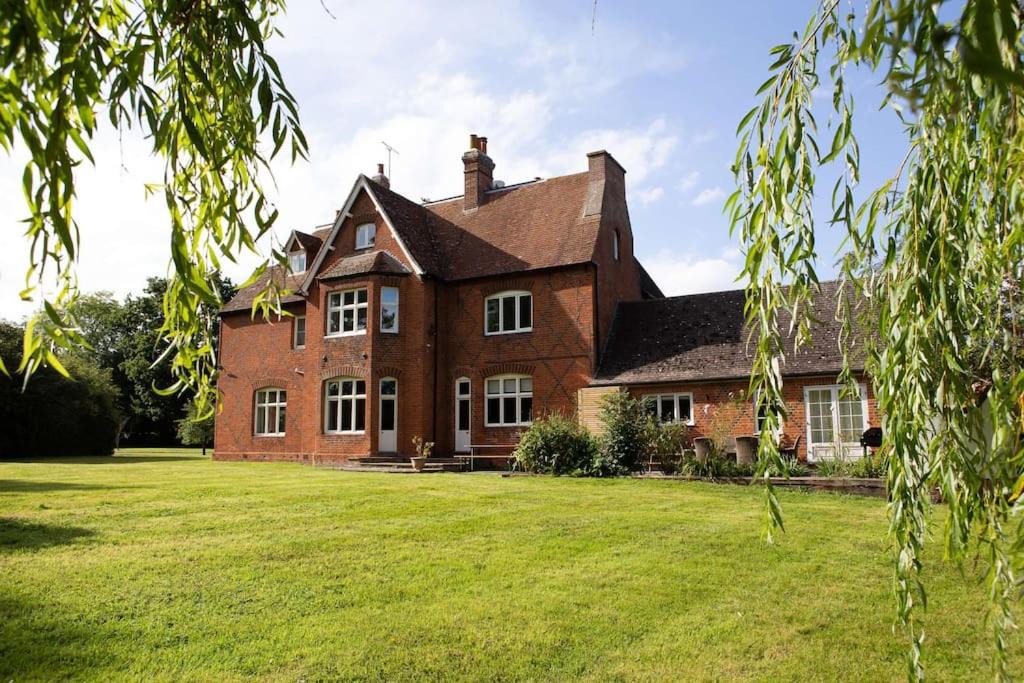 Brandeston House | The Old Vicarage - sleeps 20