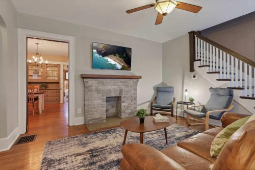 Clintonville House | The Orchard Oasis