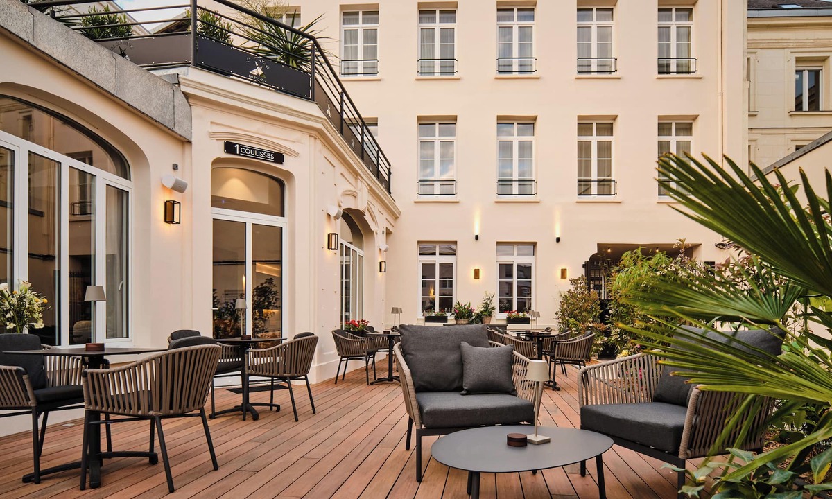 Saint-Quentin Hotel | The Originals Boutique, Hôtel 3 étoiles Les Coulisses du Théâtre