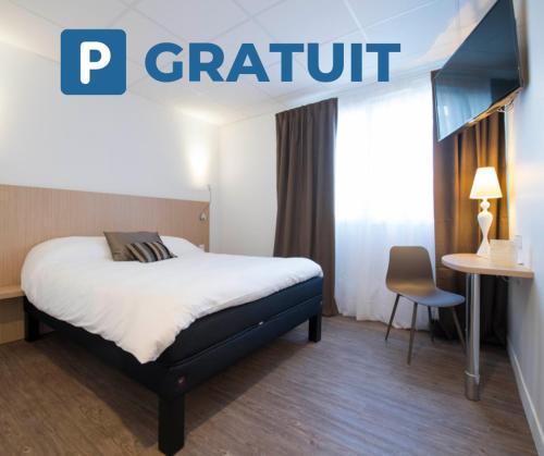 Nord - Gare Hotel | The Originals City, Hôtel Chantecler, Le Mans