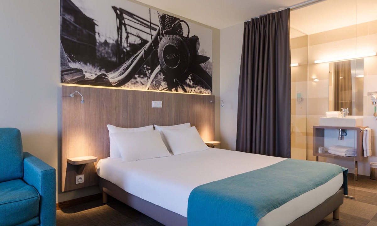 Saint-Aunes Hotel | The Originals City, Hôtel Ecoparc