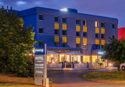 Montaudran - Lespinet Hotel | The Originals City, Hotel Ariane, Toulouse Sud Labège
