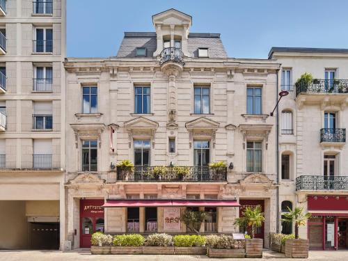Republique Hotel | The Originals City, Hôtel Artyster, Le Mans Centre