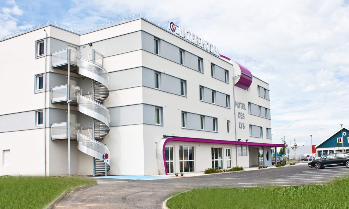 Dreux Hotel | The Originals City, Hotel des Lys, Dreux