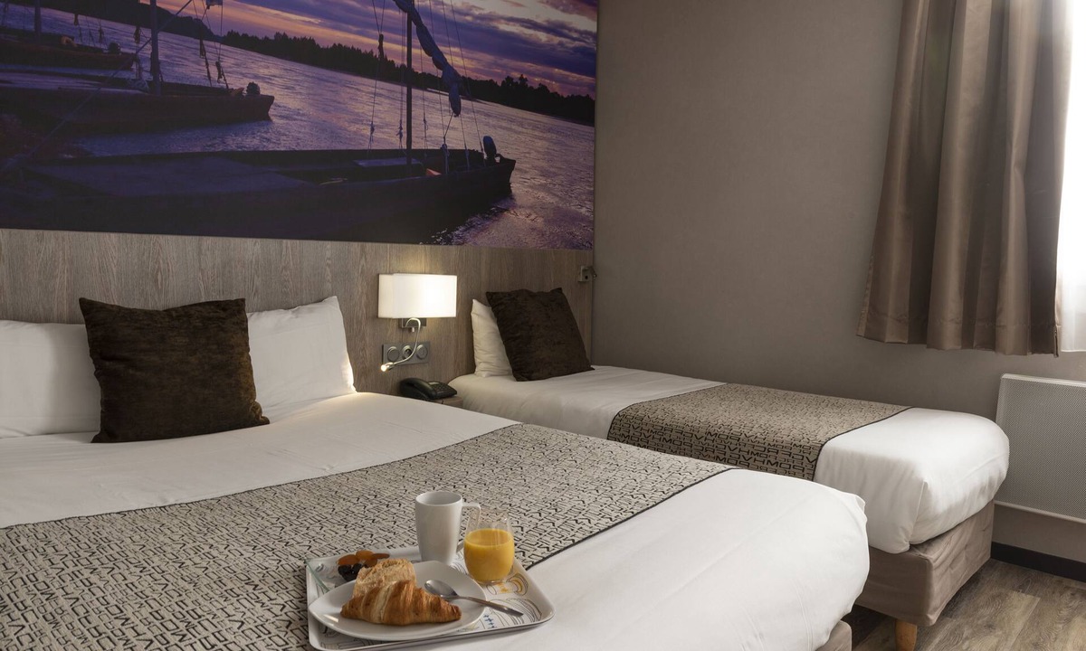 Tours Hotel | The Originals City, Hôtel La Terrasse, Tours Nord