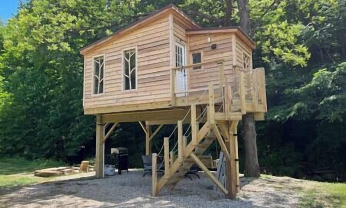 Malaga Cabin | The Owl's Perch Treehouse
